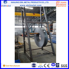 China Big Brand Metal Cable Reel Rack con alta calidad